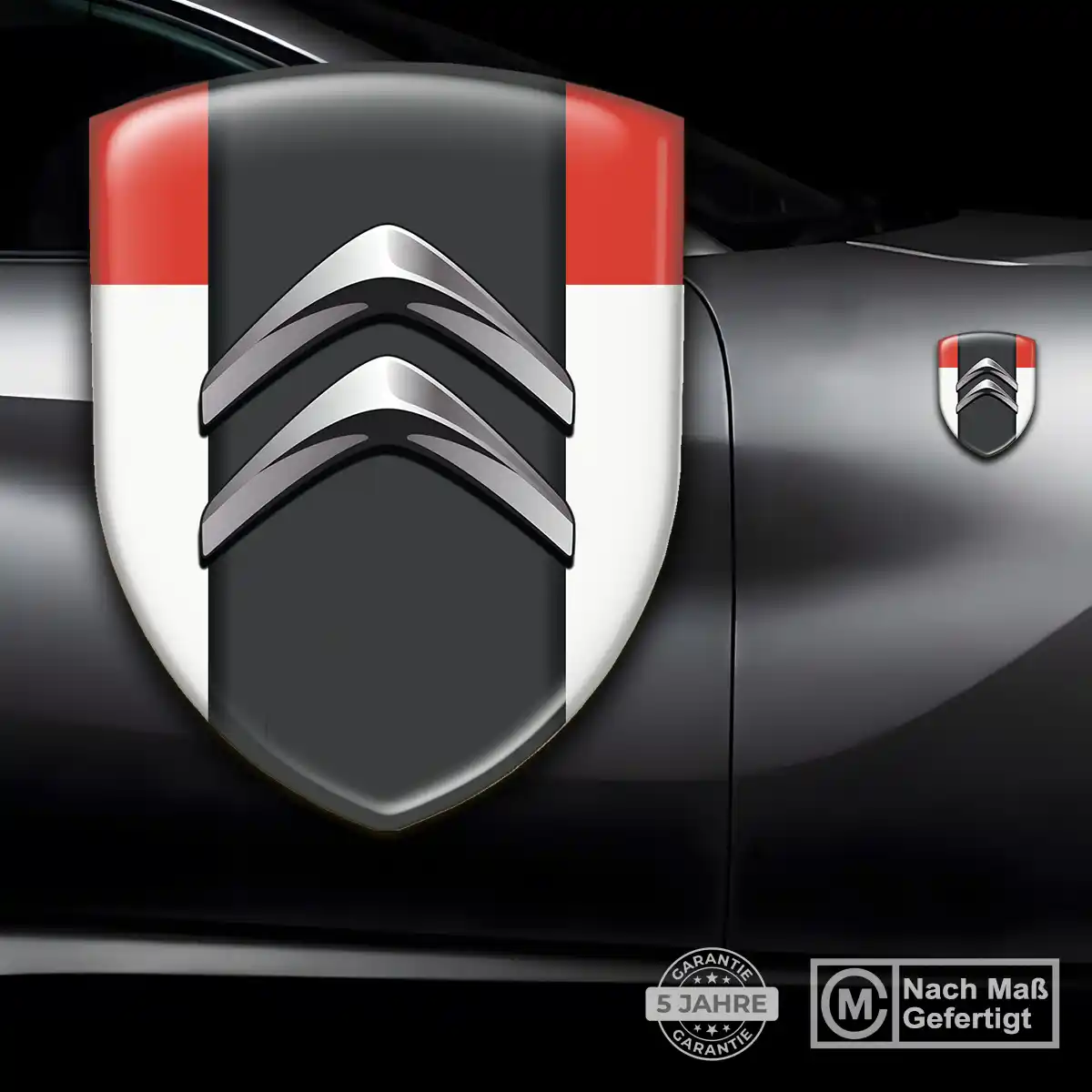 Citroen Emblem Wappen Aufkleber Auto Edles Design