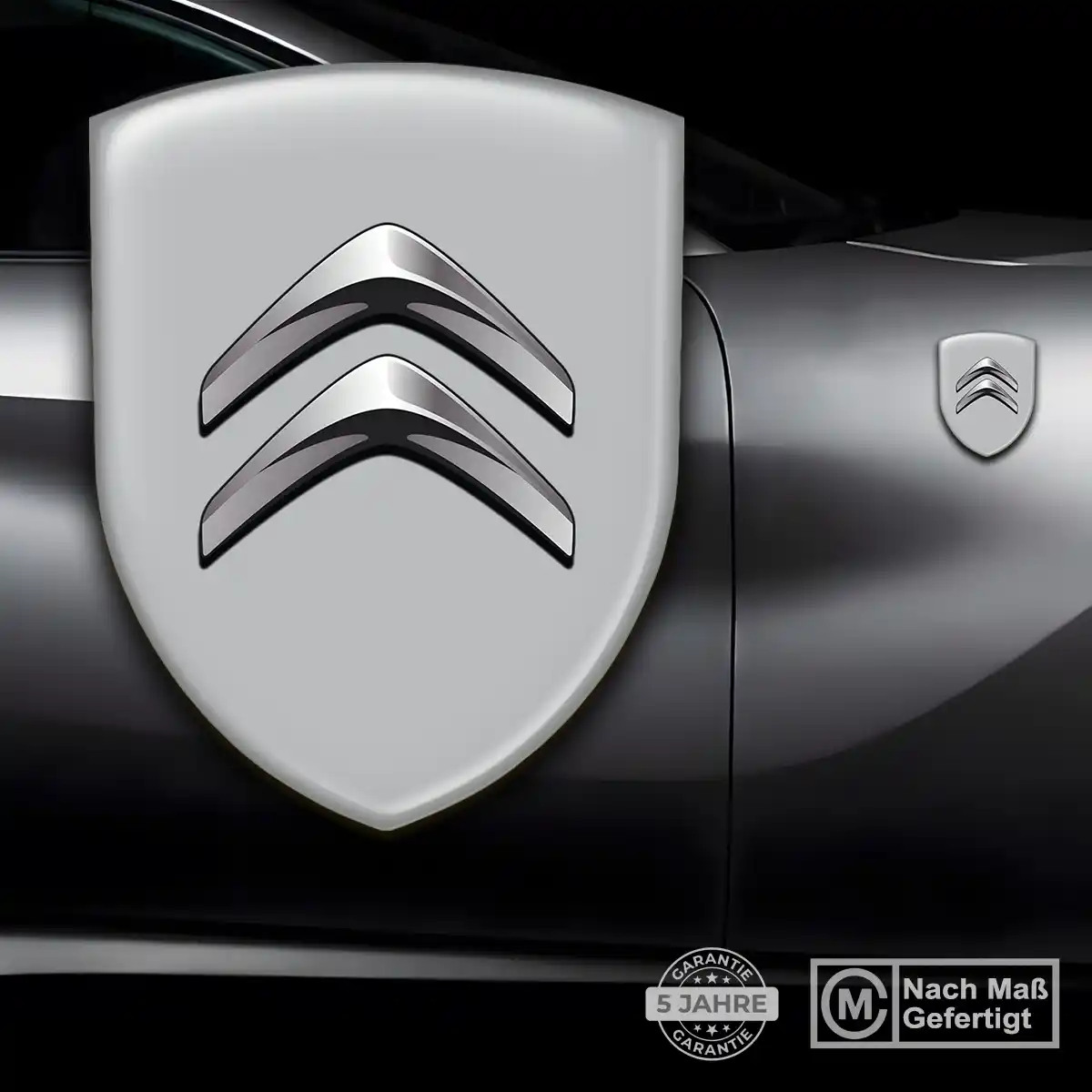 Citroen Emblem Wappen Aufkleber Auto Hohe Qualität