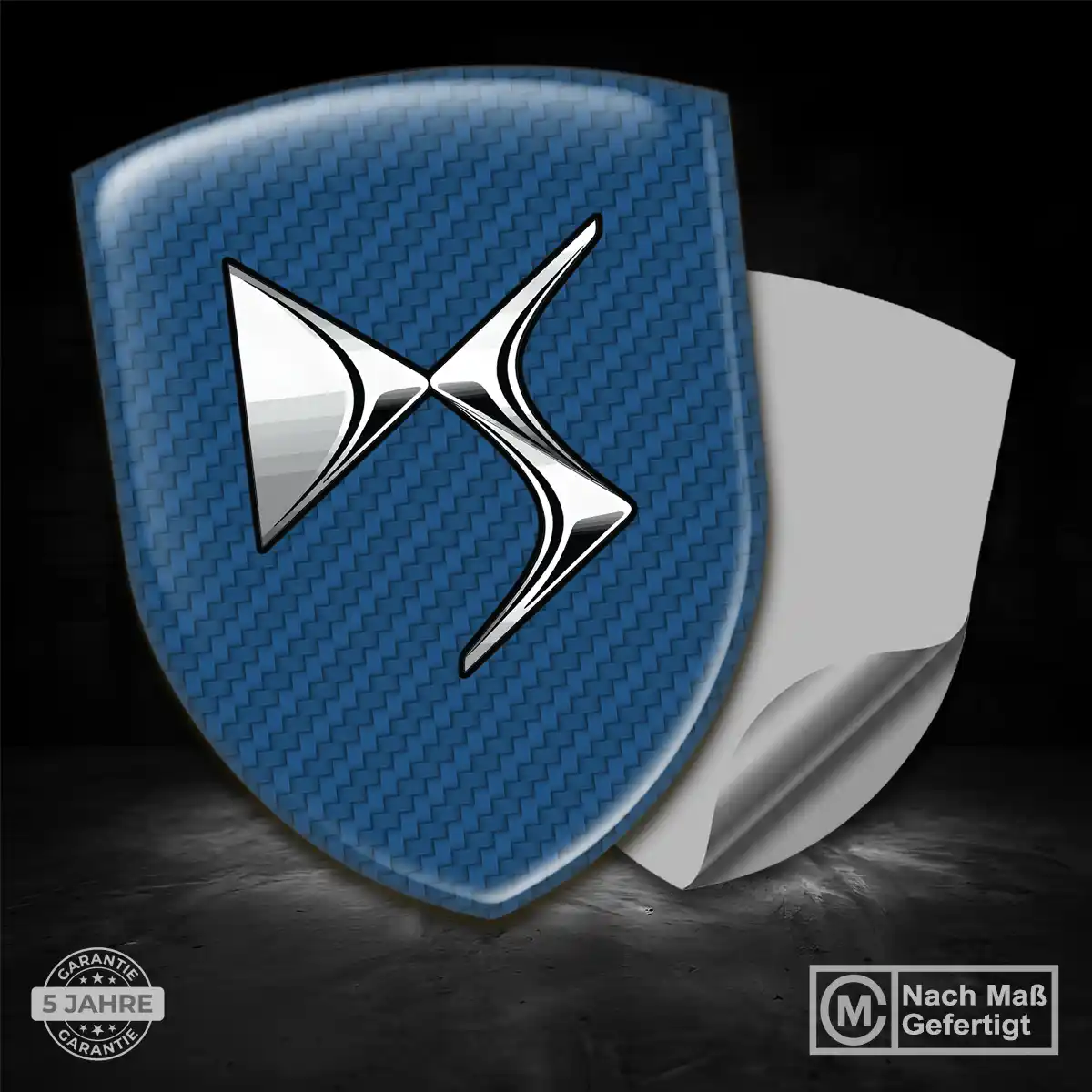 Citroen Emblem Wappen Aufkleber Auto Limitierte Auflage