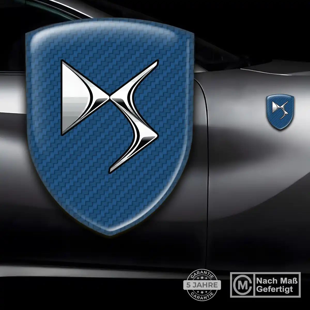 Citroen Emblem Wappen Aufkleber Auto Limitierte Auflage