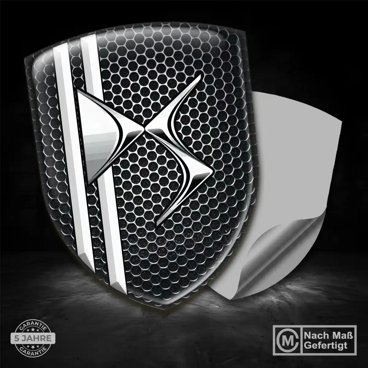 Citroen Emblem Wappen Aufkleber Auto Markenedition