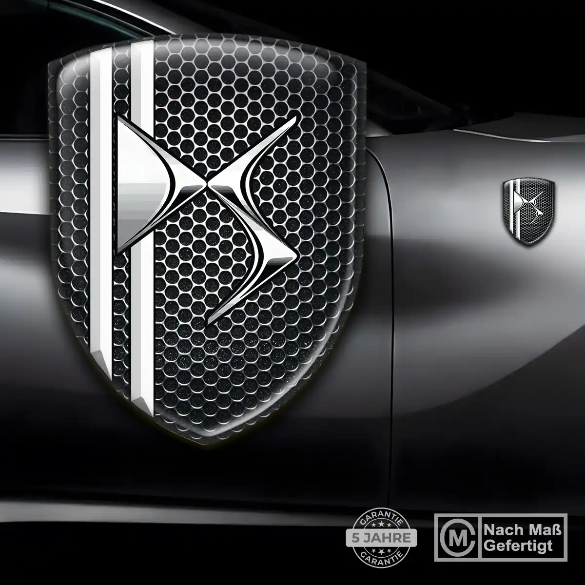 Citroen Emblem Wappen Aufkleber Auto Markenedition