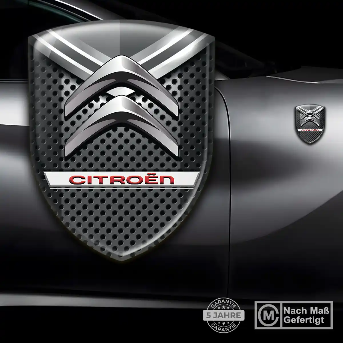 Citroen Emblem Wappen Aufkleber Auto Modernes Design