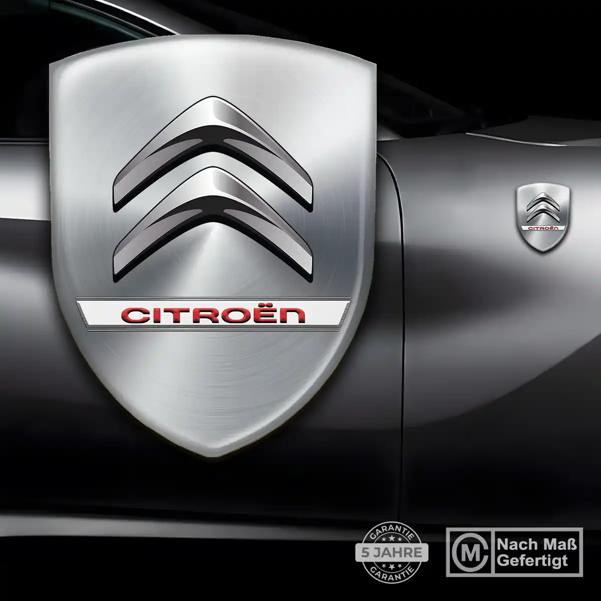 Citroen Emblem Wappen Aufkleber Auto Premiumqualität