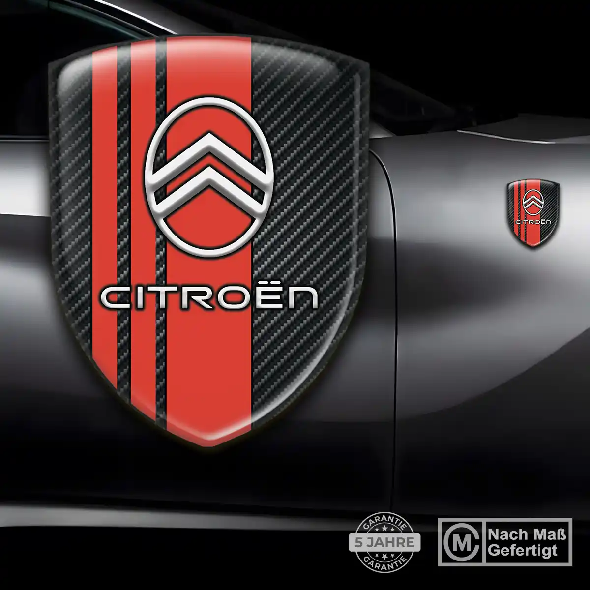 Citroen Emblem Wappen Aufkleber Auto Stilvolles Design