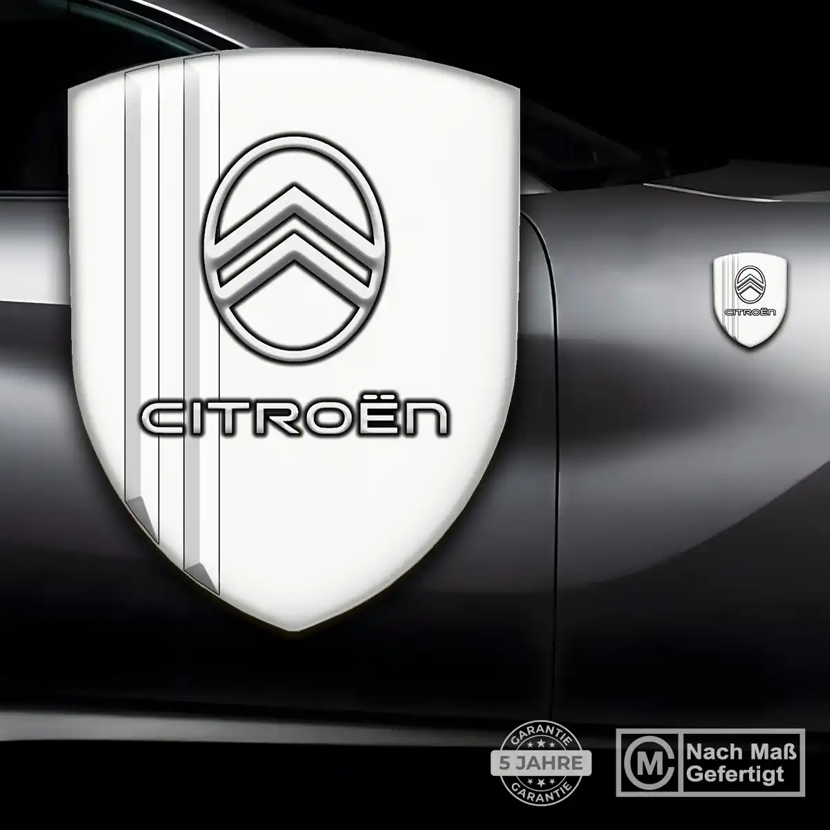 Citroen Emblem Wappen Aufkleber Auto Tuningfahrzeug