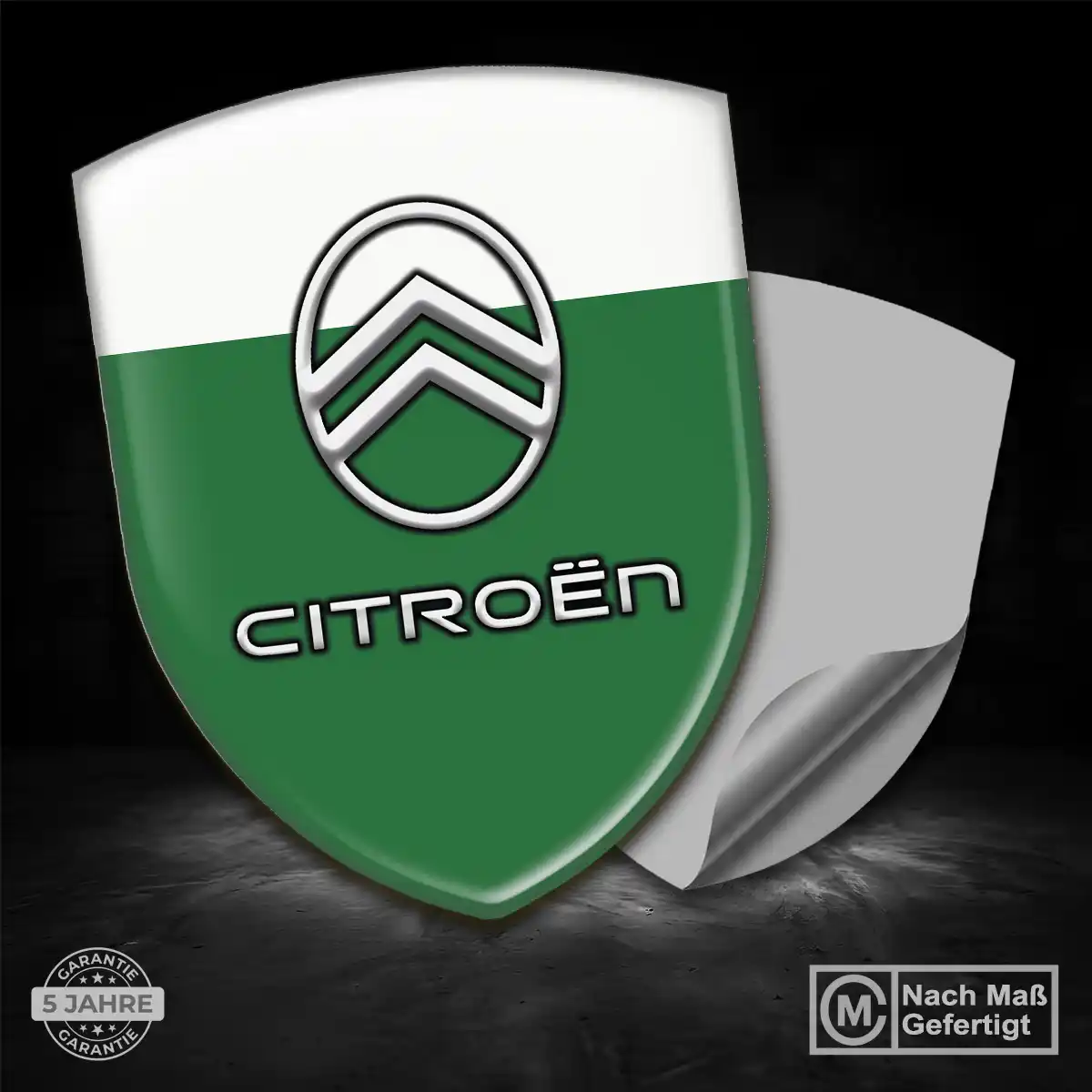 Citroen Emblem Wappen Aufkleber Edles Design