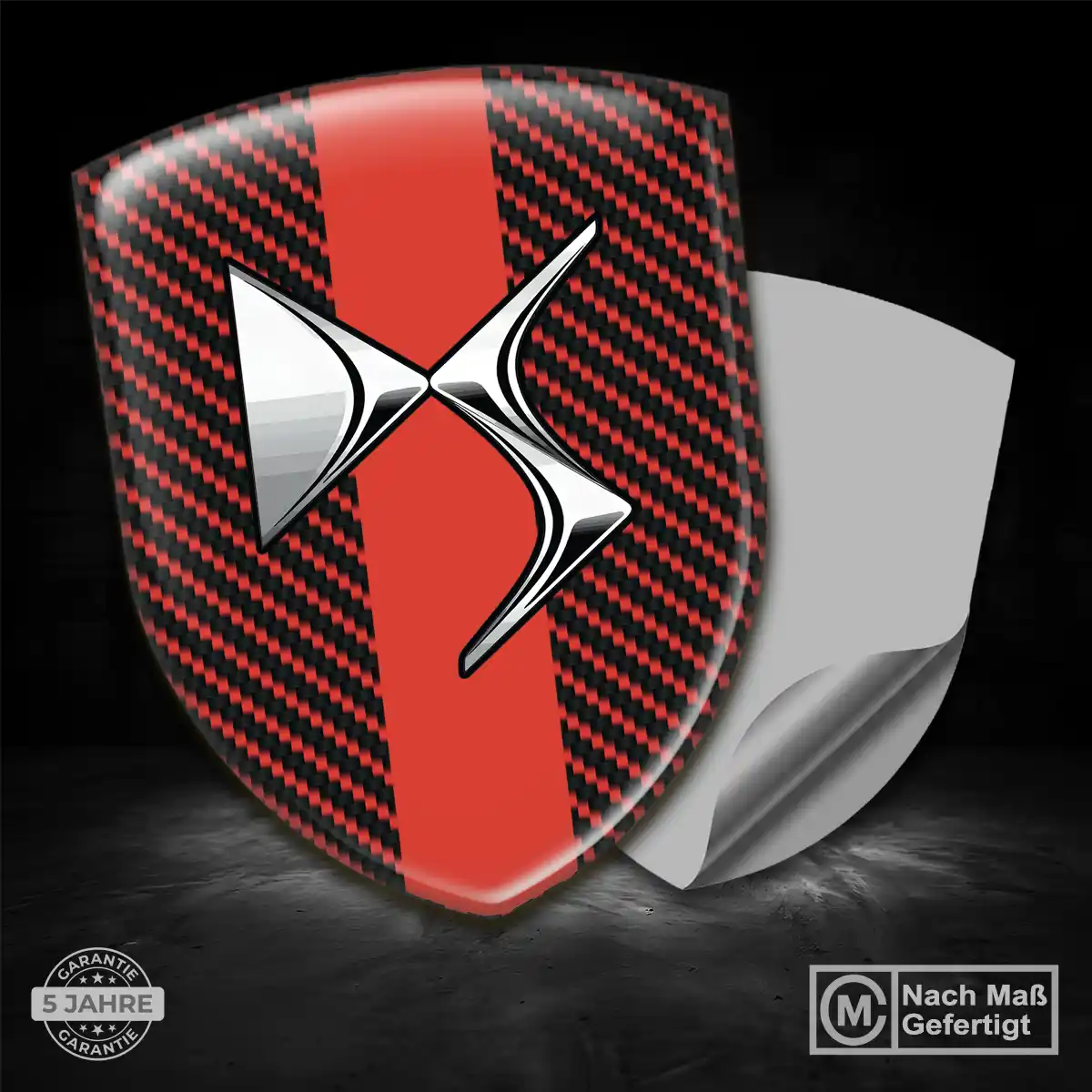 Citroen Emblem Wappen Aufkleber Hochwertiges Harz