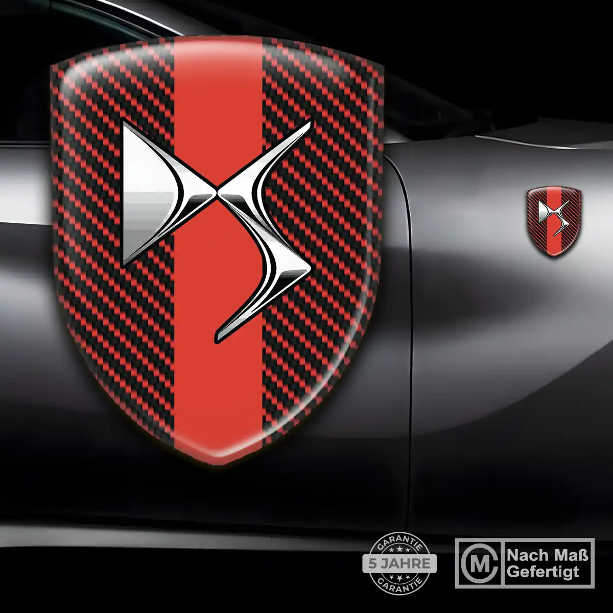 Citroen Emblem Wappen Aufkleber Hochwertiges Harz