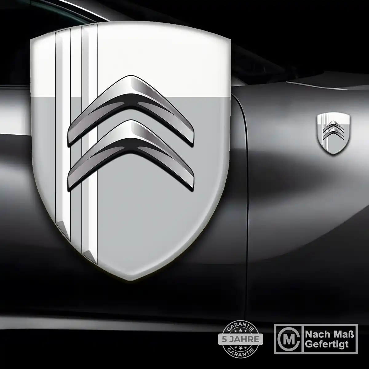 Citroen Emblem Wappen Aufkleber Limitierte Auflage