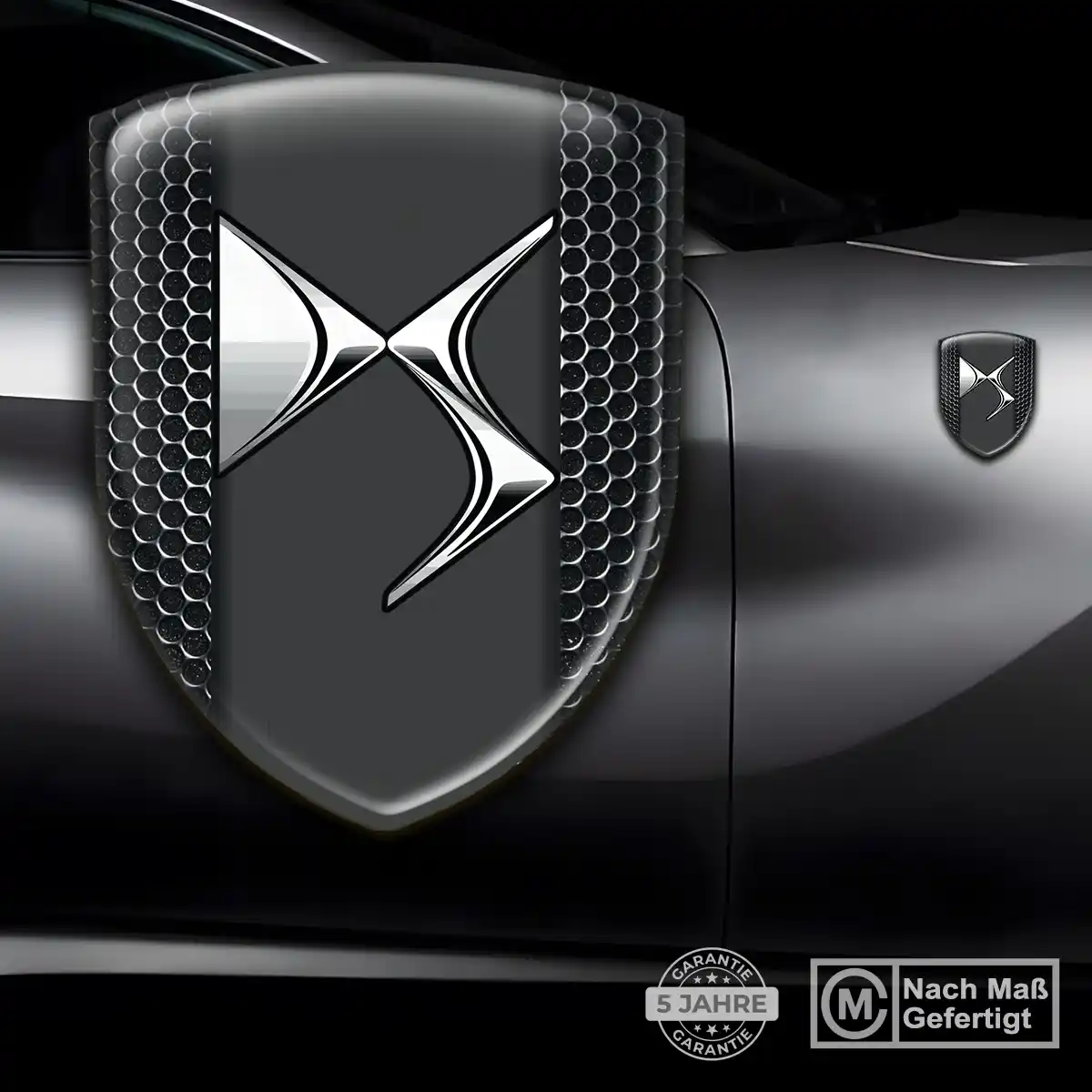 Citroen Emblem Wappen Aufkleber Premium-Edition