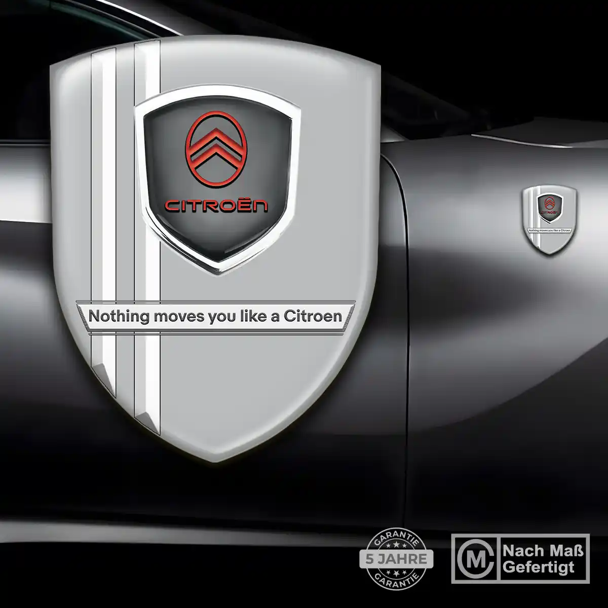 Citroen Emblem Wappen Ausdrucksstarkes Design