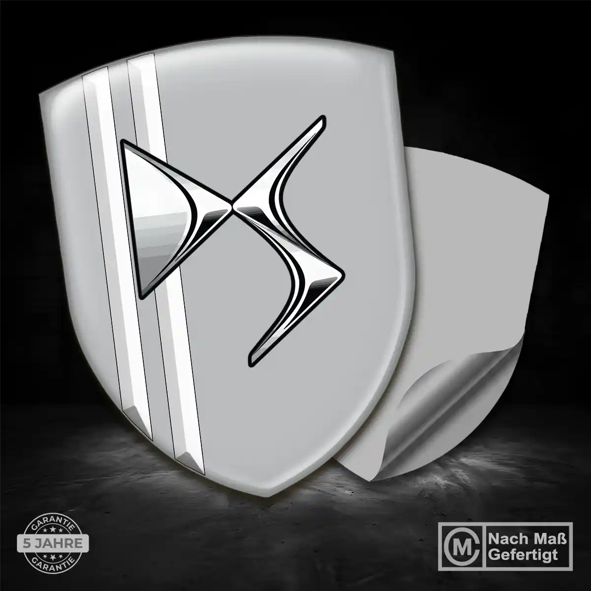 Citroen Emblem Wappen Auto Ausdrucksstarkes Design