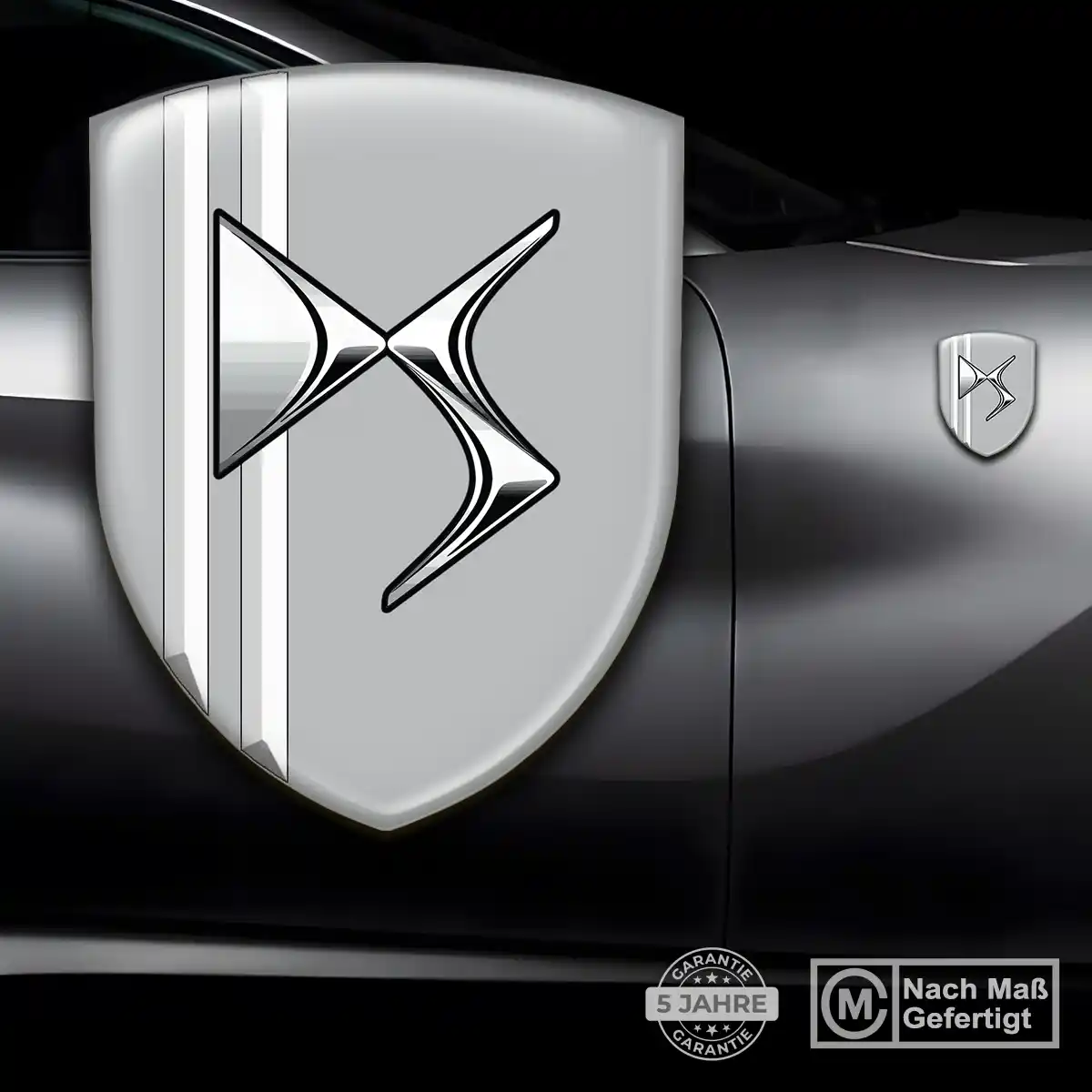 Citroen Emblem Wappen Auto Ausdrucksstarkes Design