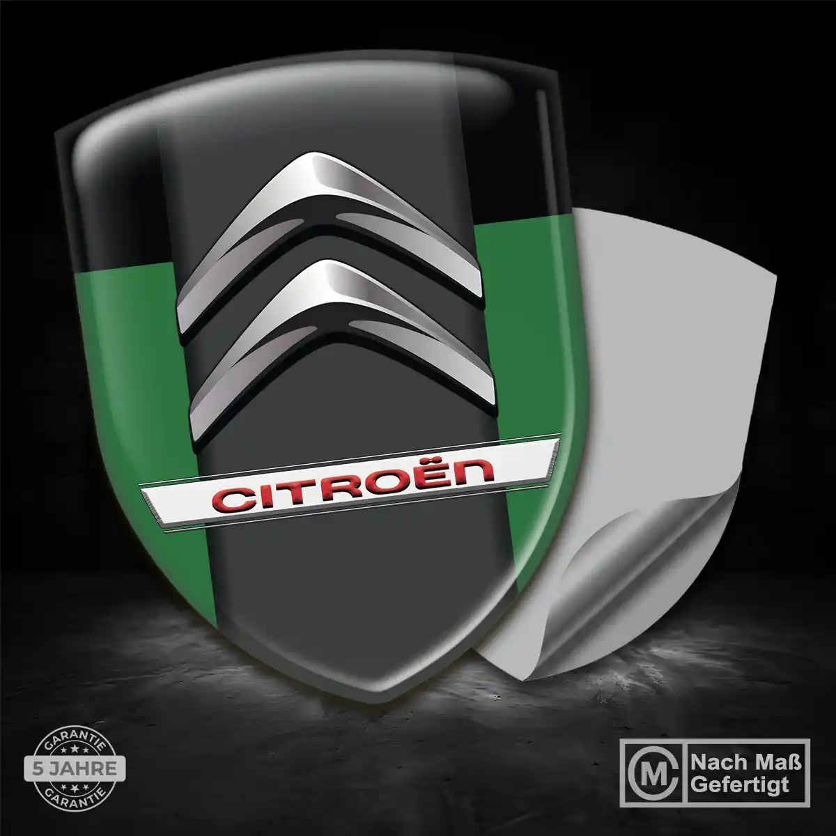 Citroen Emblem Wappen Auto Edles Design
