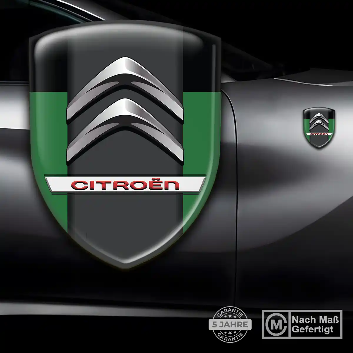 Citroen Emblem Wappen Auto Edles Design