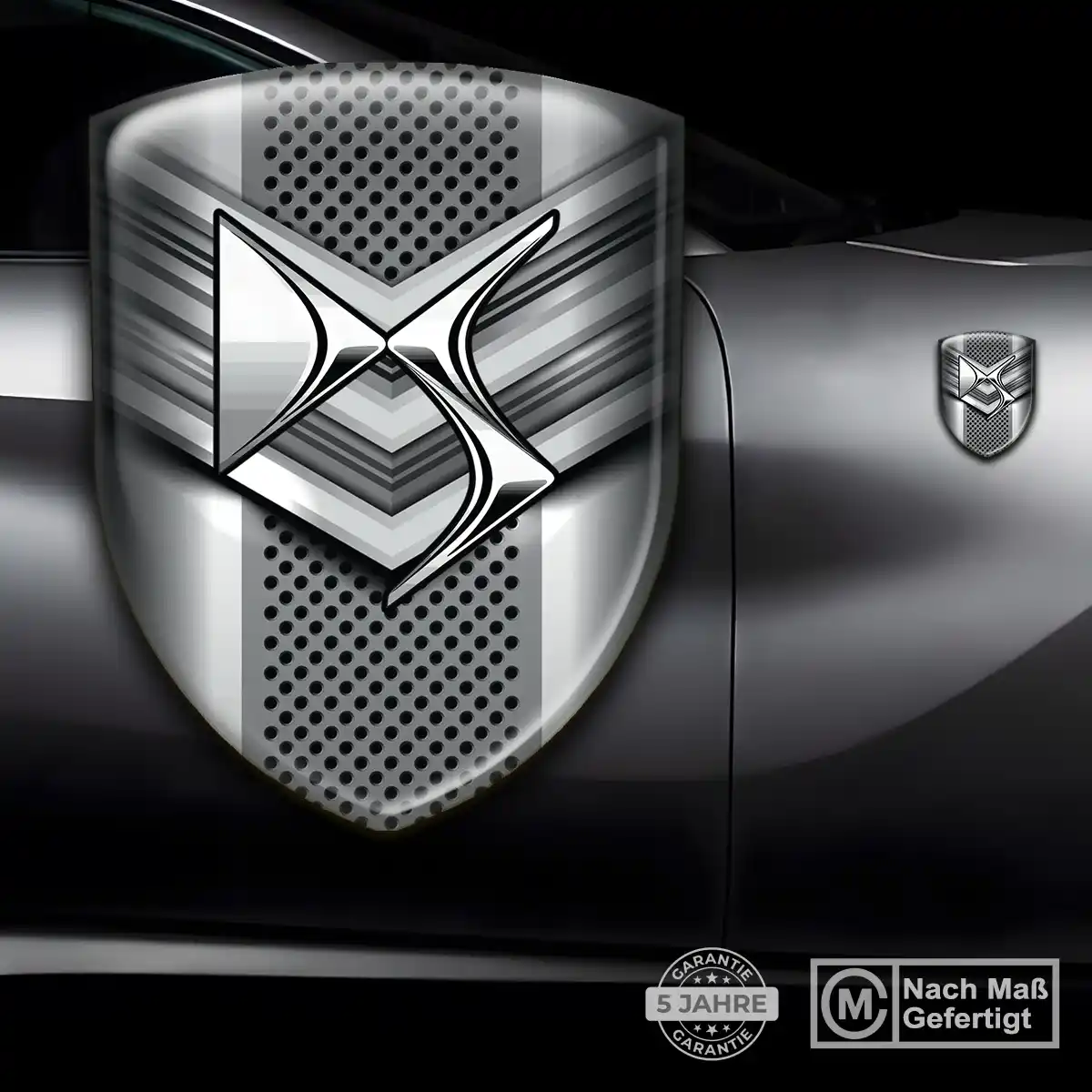 Citroen Emblem Wappen Auto Elegantes Design