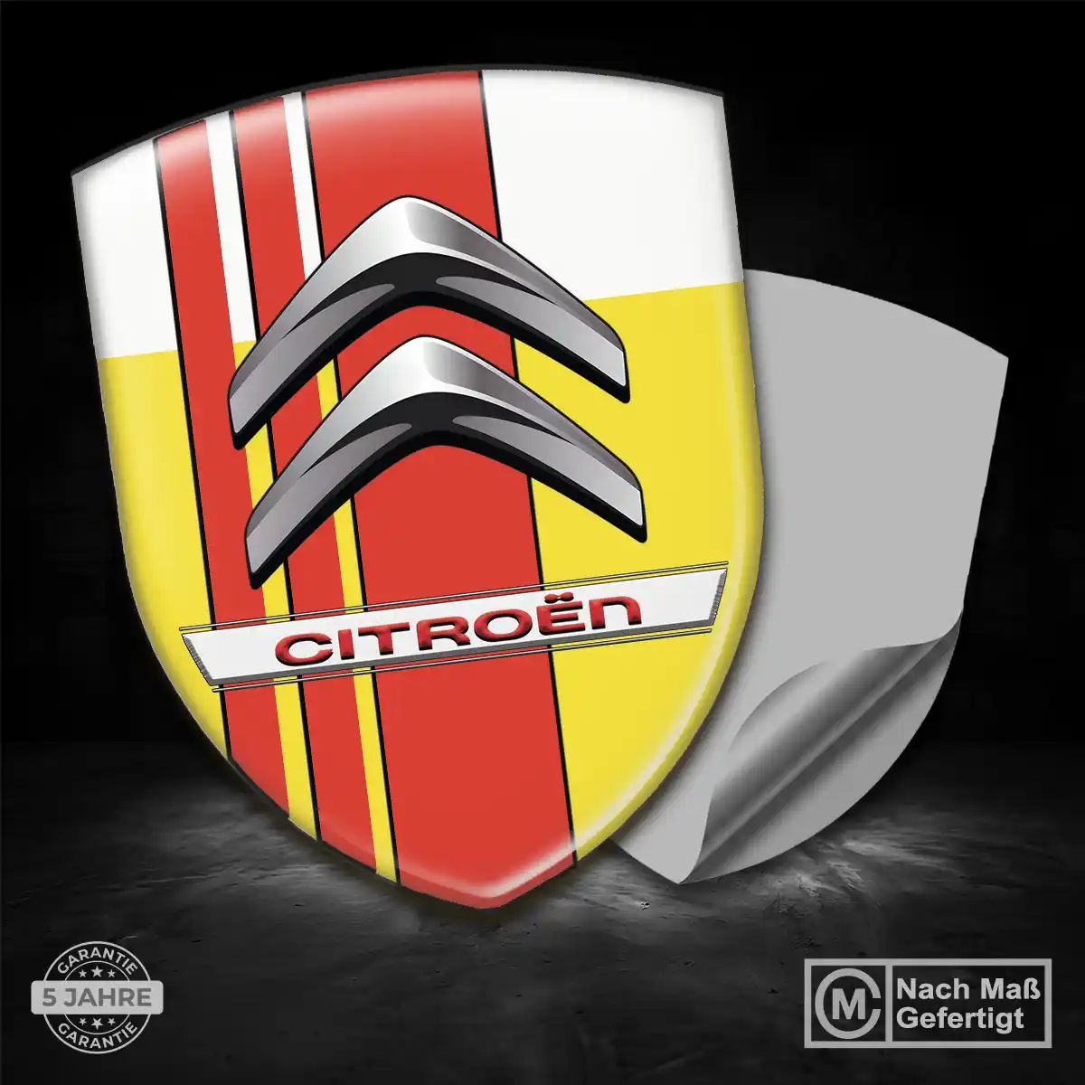 Citroen Emblem Wappen Auto Hochwertiges Harz