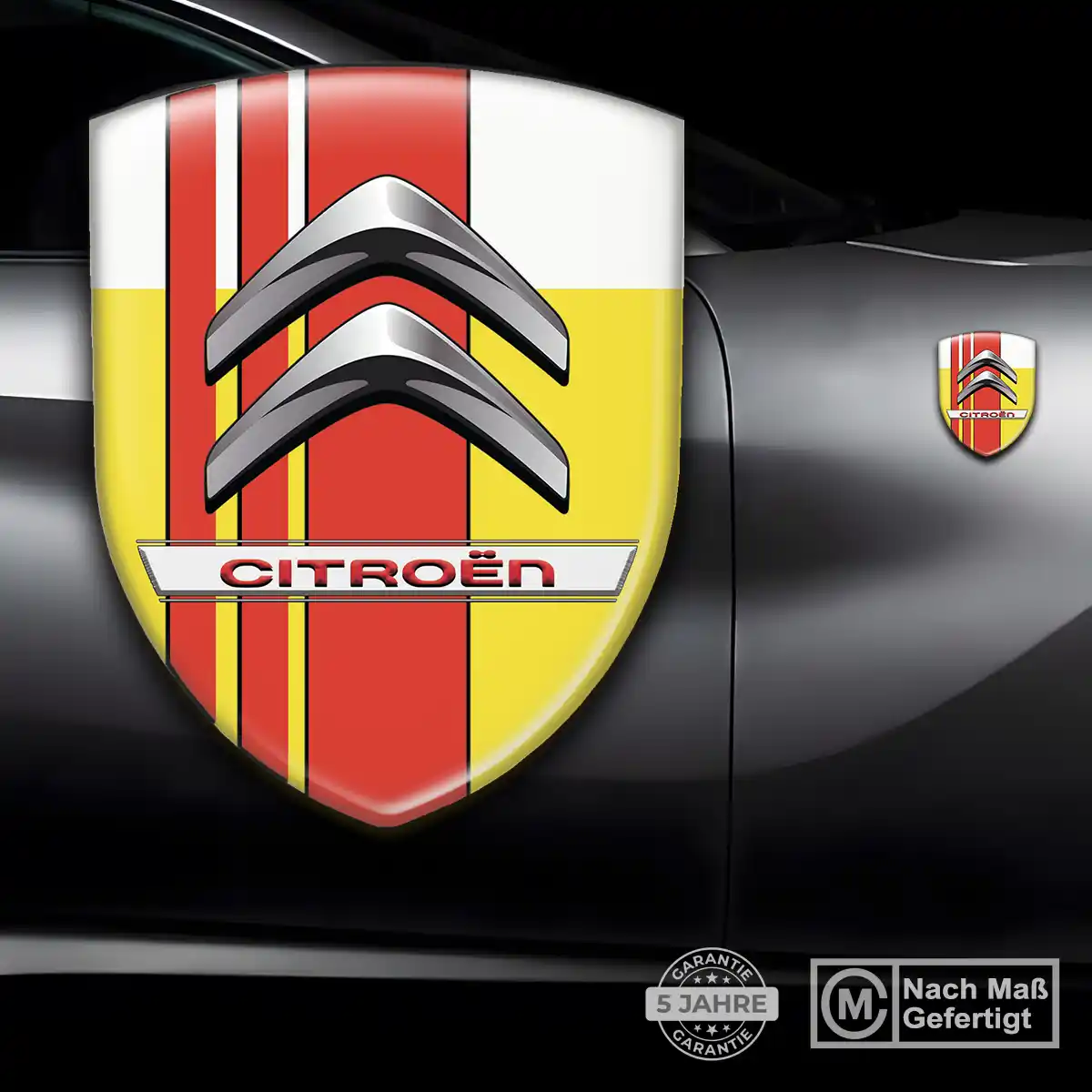 Citroen Emblem Wappen Auto Hochwertiges Harz