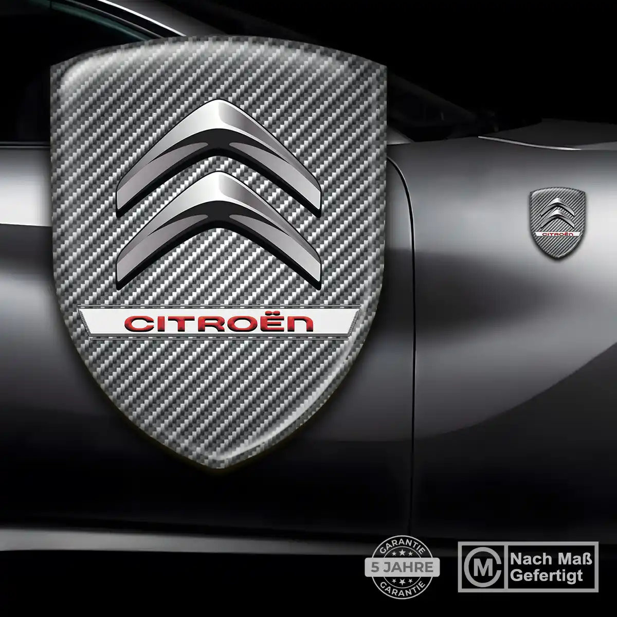 Citroen Emblem Wappen Auto Hohe Qualität