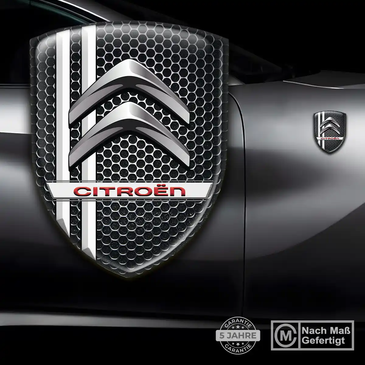Citroen Emblem Wappen Auto Limitierte Auflage