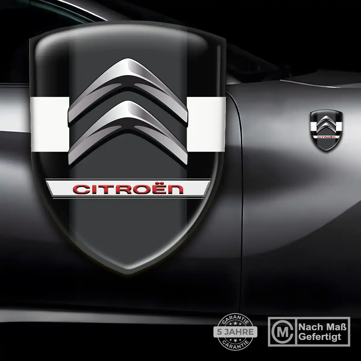 Citroen Emblem Wappen Auto Luxus-Edition