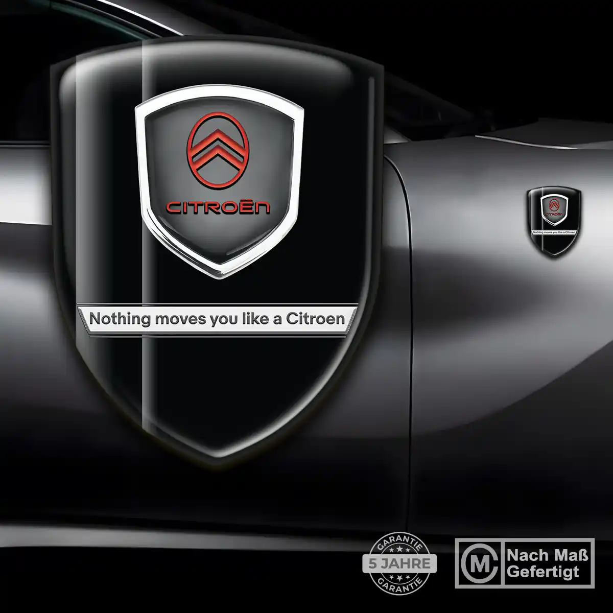 Citroen Emblem Wappen Auto Markenedition