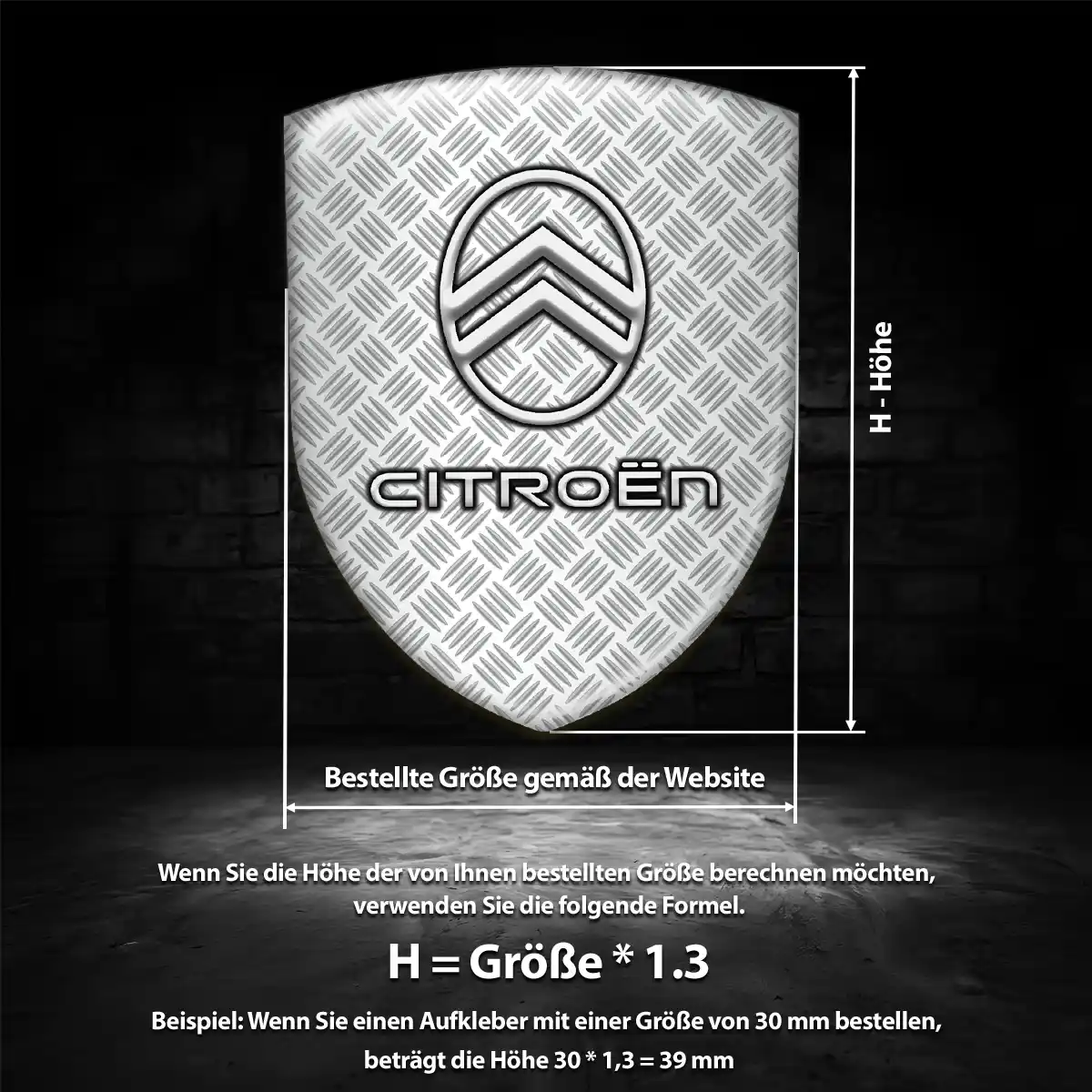 Citroen Emblem Wappen Auto Modernes Design