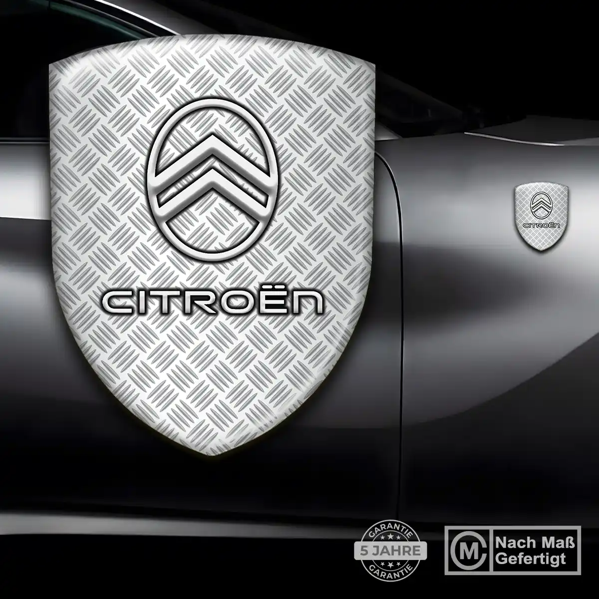 Citroen Emblem Wappen Auto Modernes Design