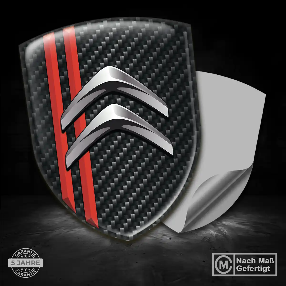 Citroen Emblem Wappen Auto Premiumqualität