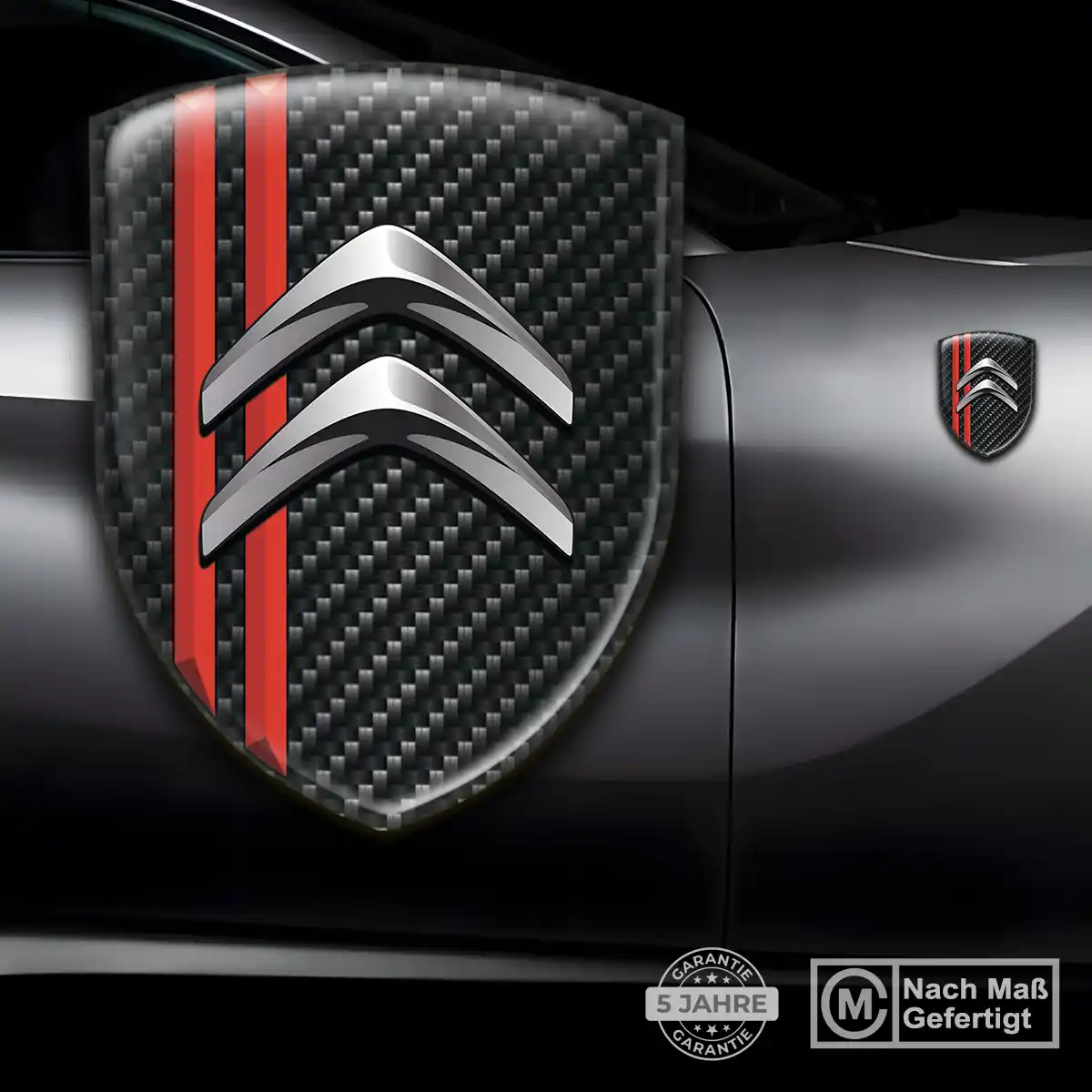 Citroen Emblem Wappen Auto Premiumqualität