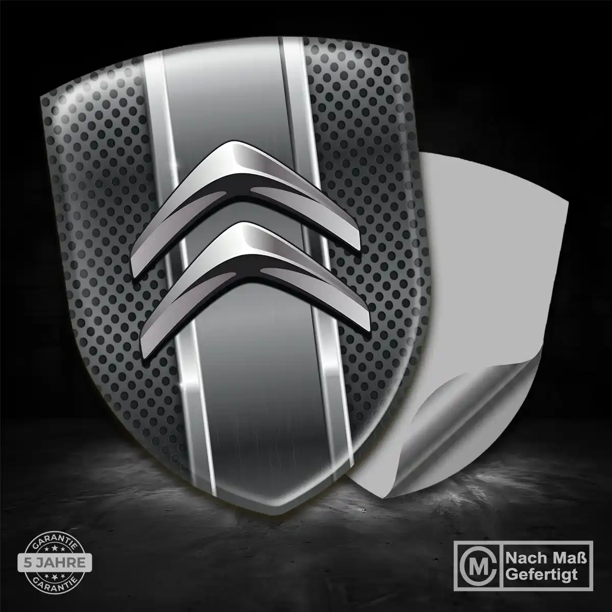 Citroen Emblem Wappen Auto Stilvolles Design