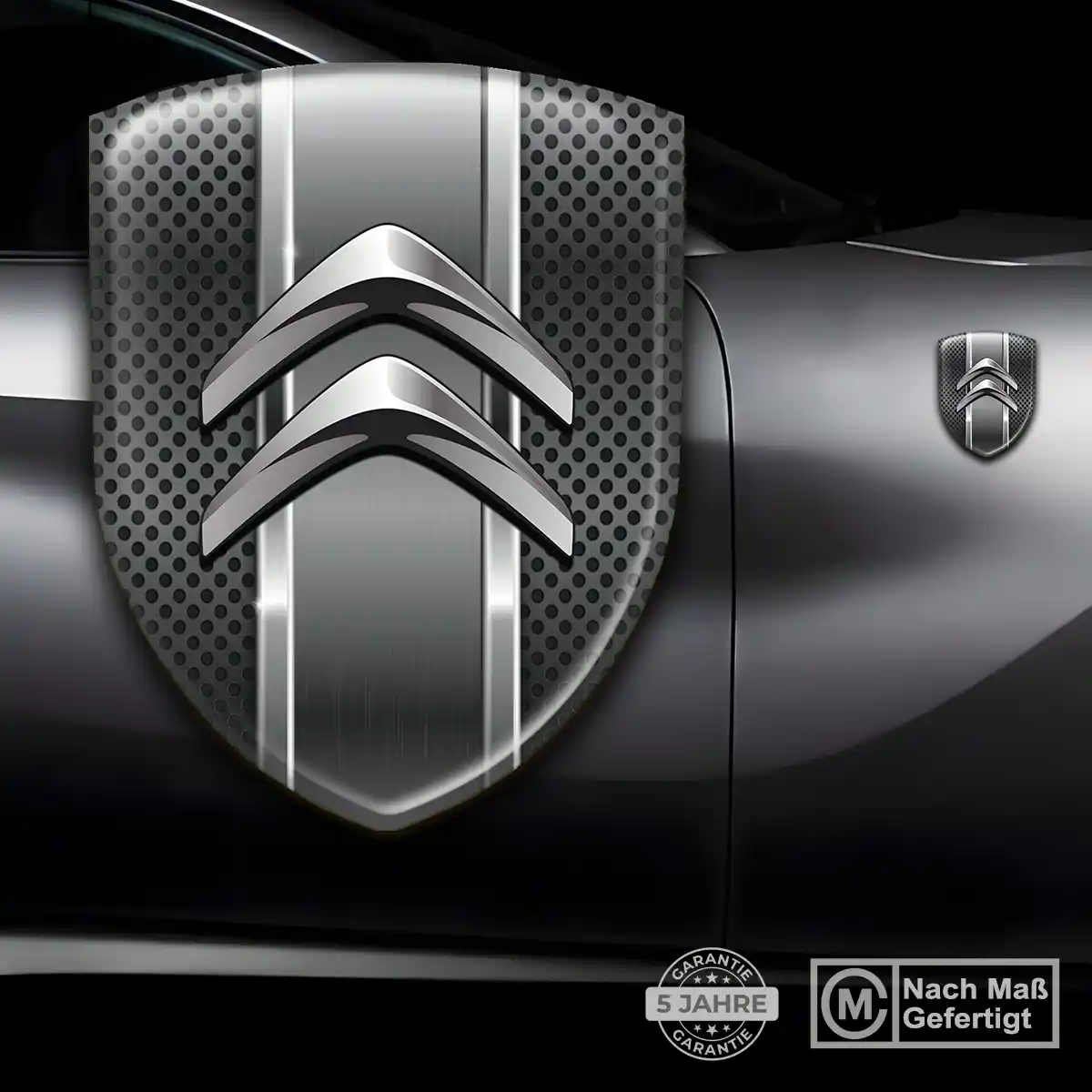 Citroen Emblem Wappen Auto Stilvolles Design