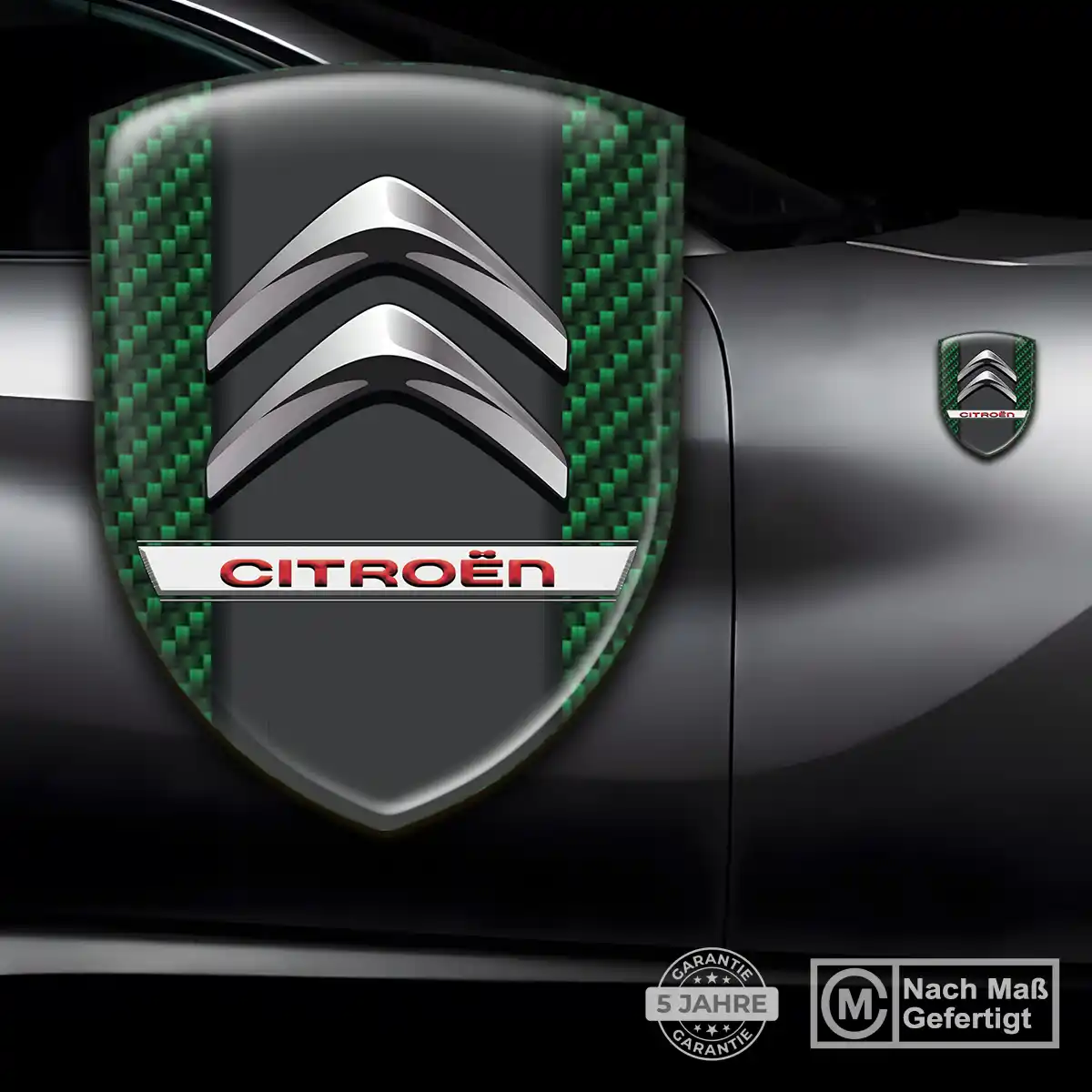 Citroen Emblem Wappen Edles Design