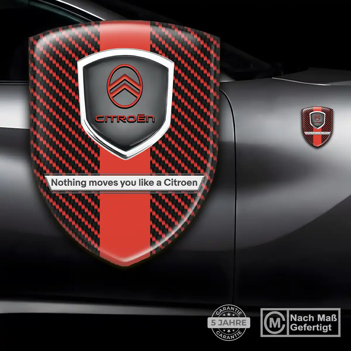 Citroen Emblem Wappen Elegantes Design