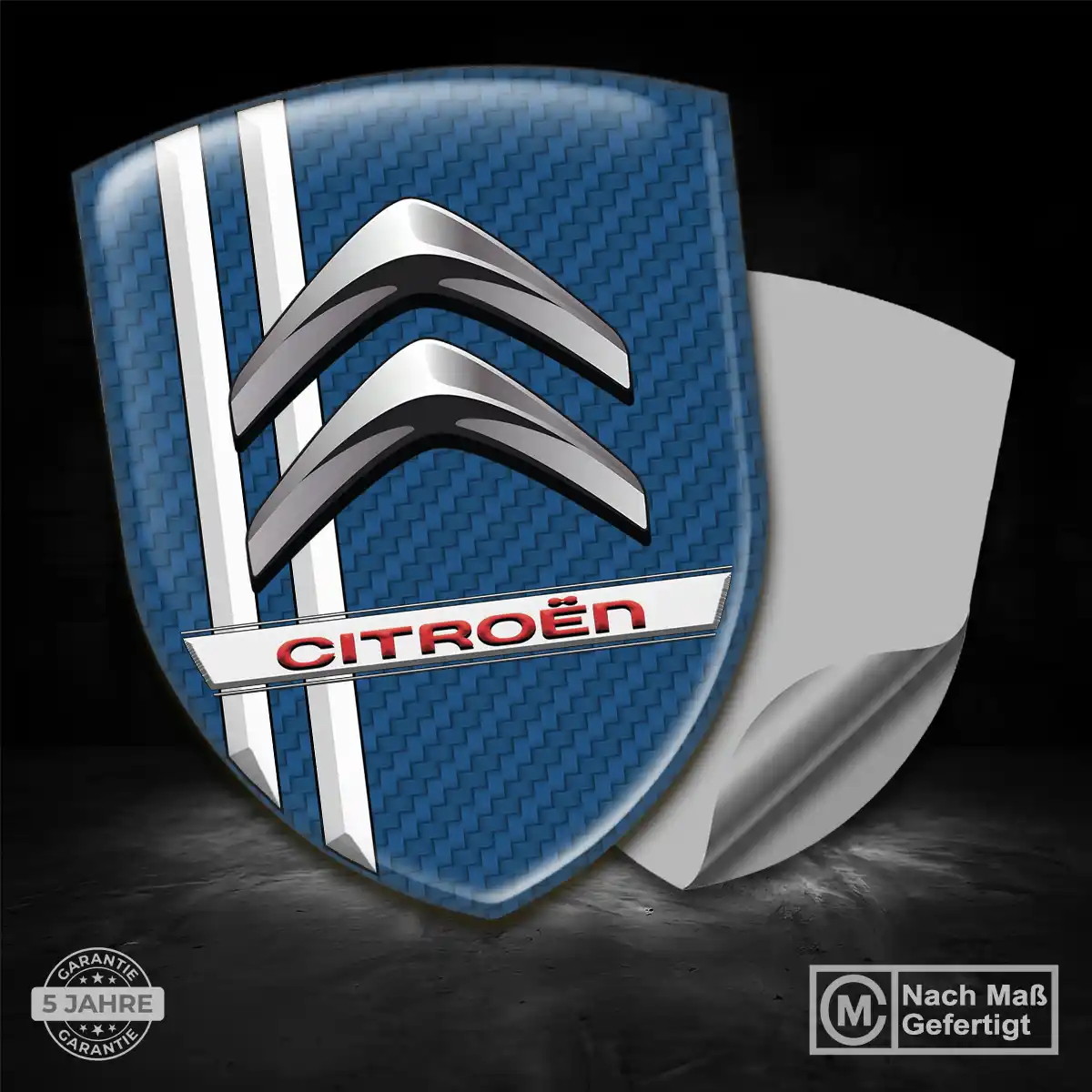Citroen Emblem Wappen Exterieurdesign
