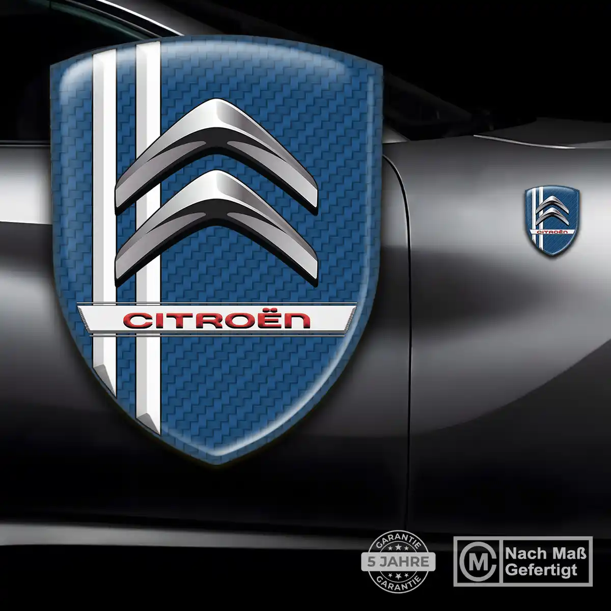 Citroen Emblem Wappen Exterieurdesign