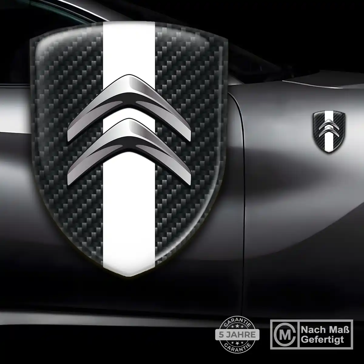 Citroen Emblem Wappen Hochwertiges Harz