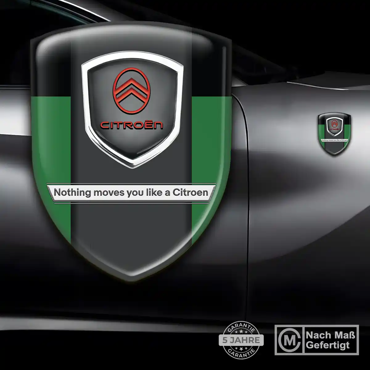 Citroen Emblem Wappen Hohe Qualität