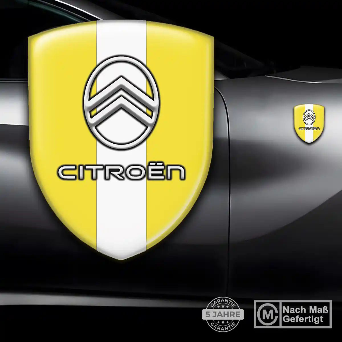 Citroen Emblem Wappen Limitierte Auflage
