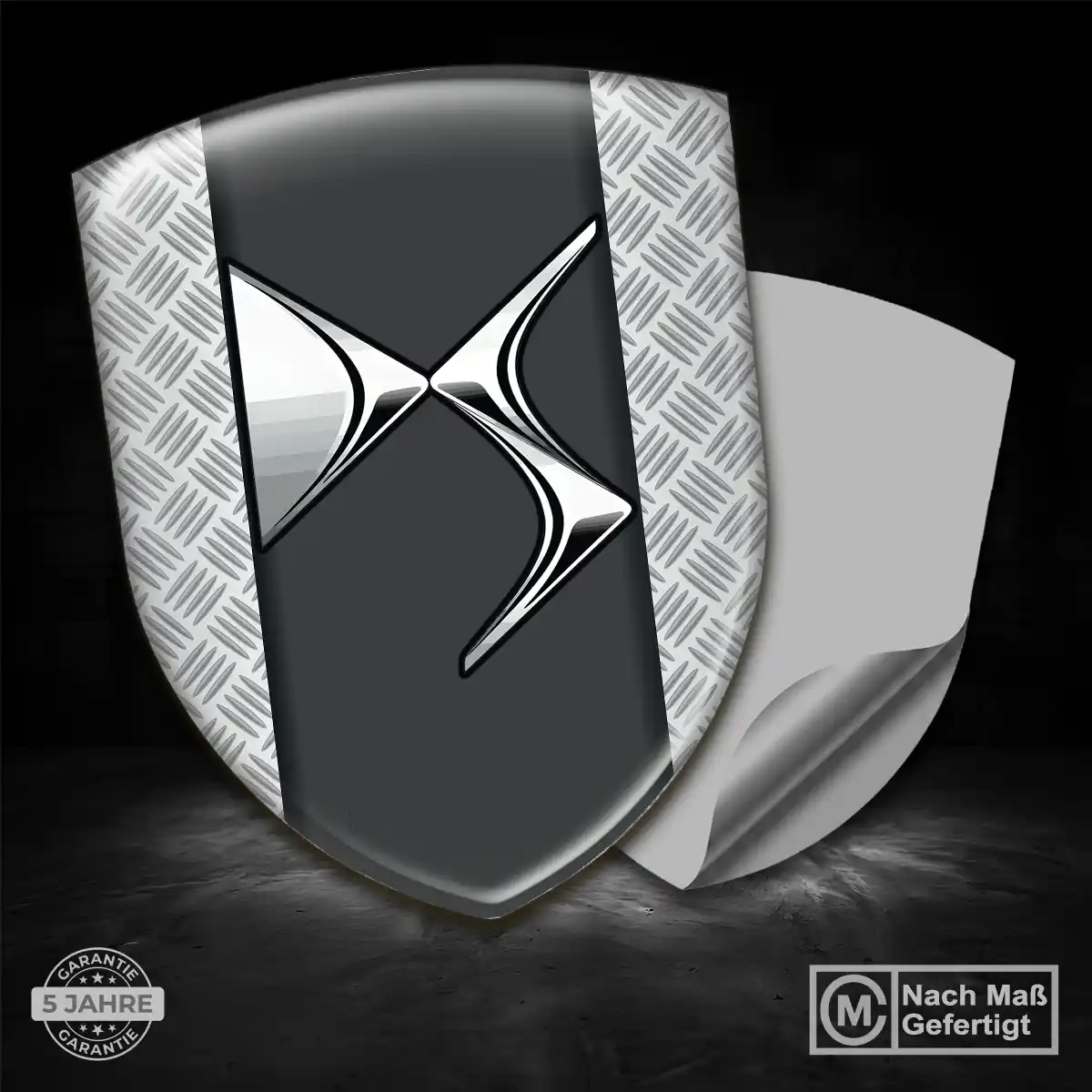 Citroen Emblem Wappen Luxus-Edition