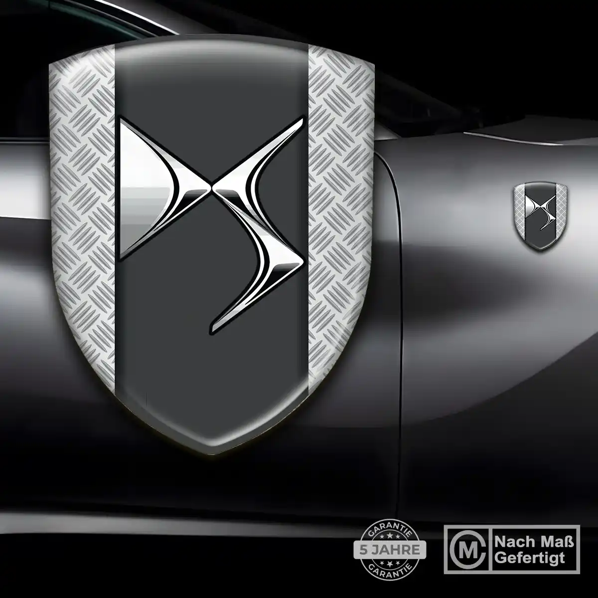 Citroen Emblem Wappen Luxus-Edition