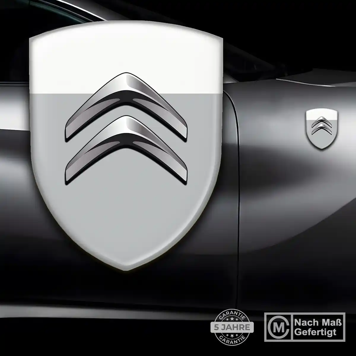 Citroen Emblem Wappen Markenedition