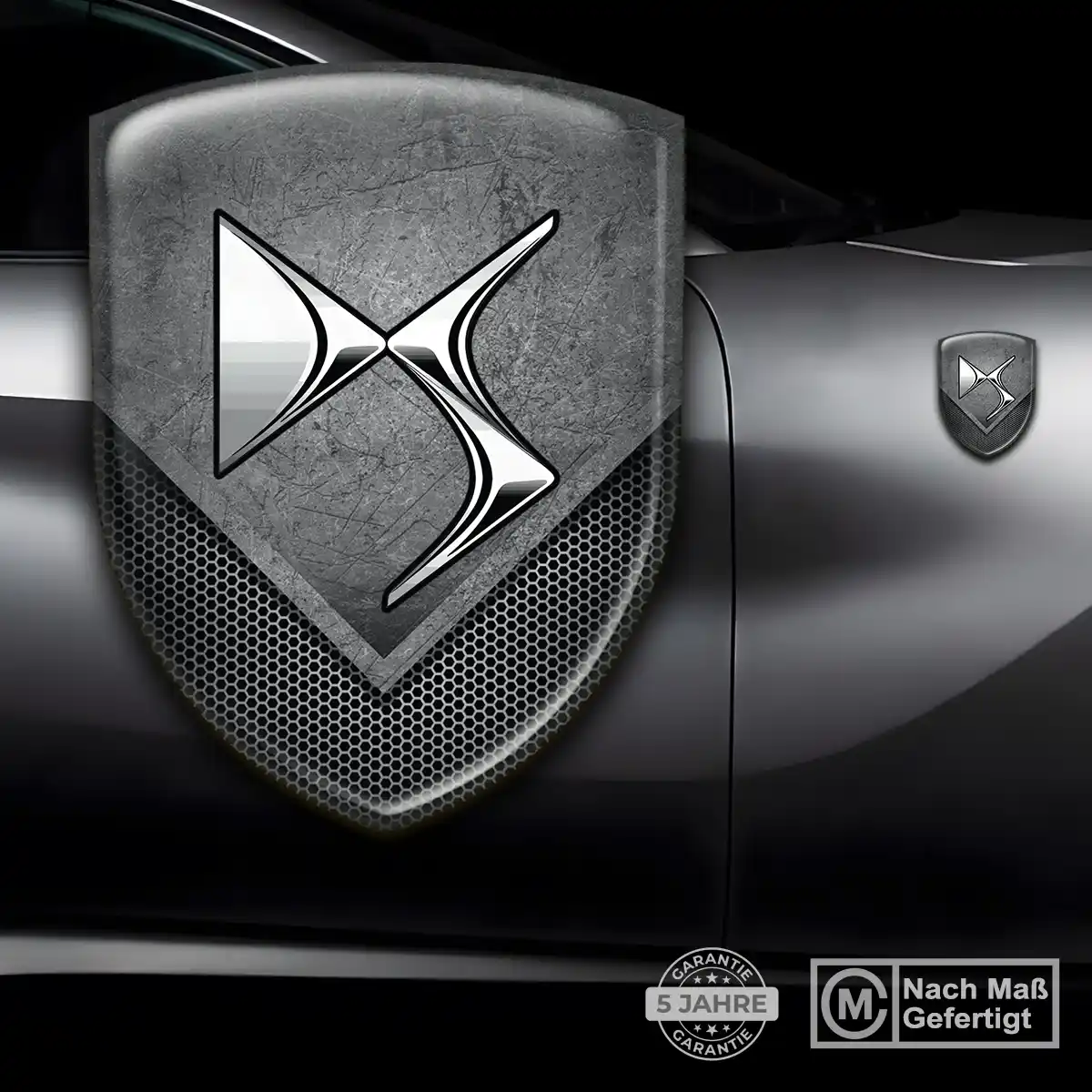 Citroen Emblem Wappen Modernes Design