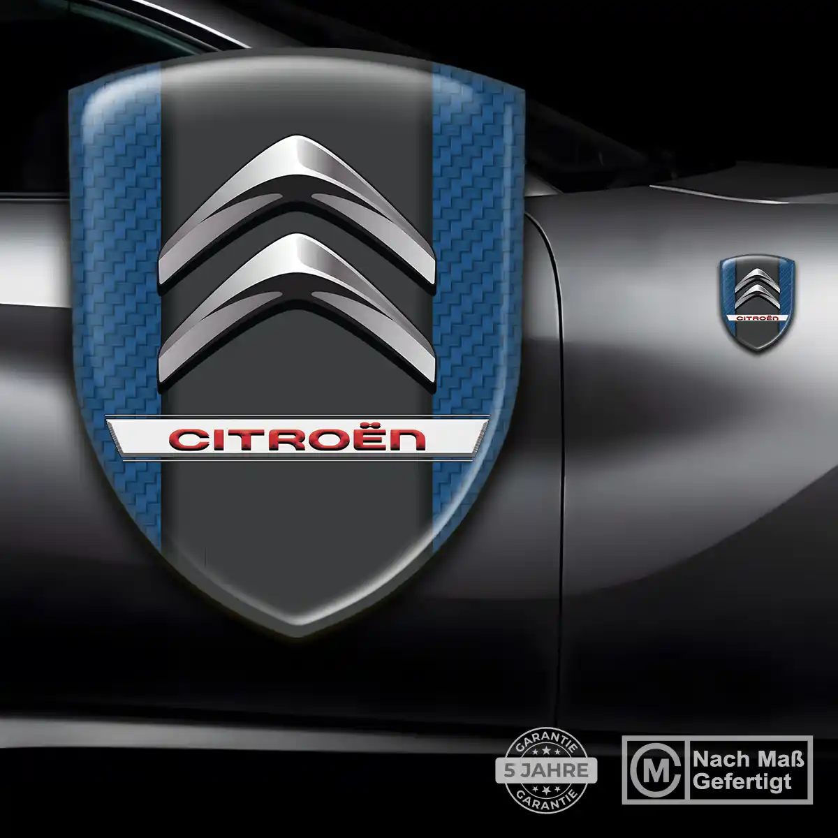 Citroen Emblem Wappen Premiumqualität