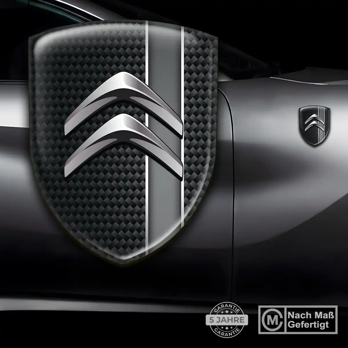Citroen Embleme Anspruchsvolles Design
