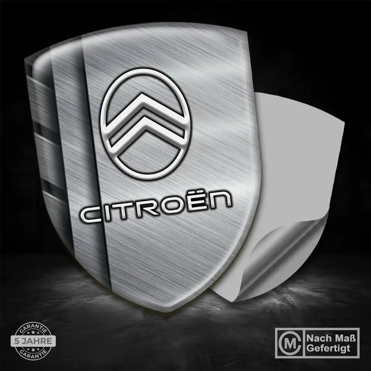 Citroen Embleme Auto Ausdrucksstarkes Design