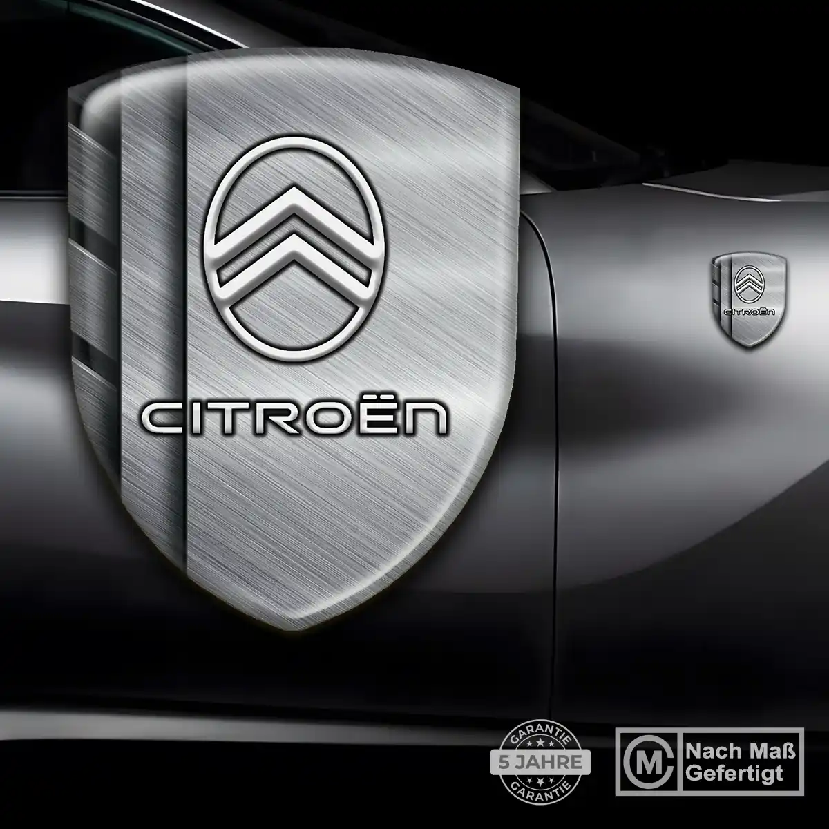 Citroen Embleme Auto Ausdrucksstarkes Design