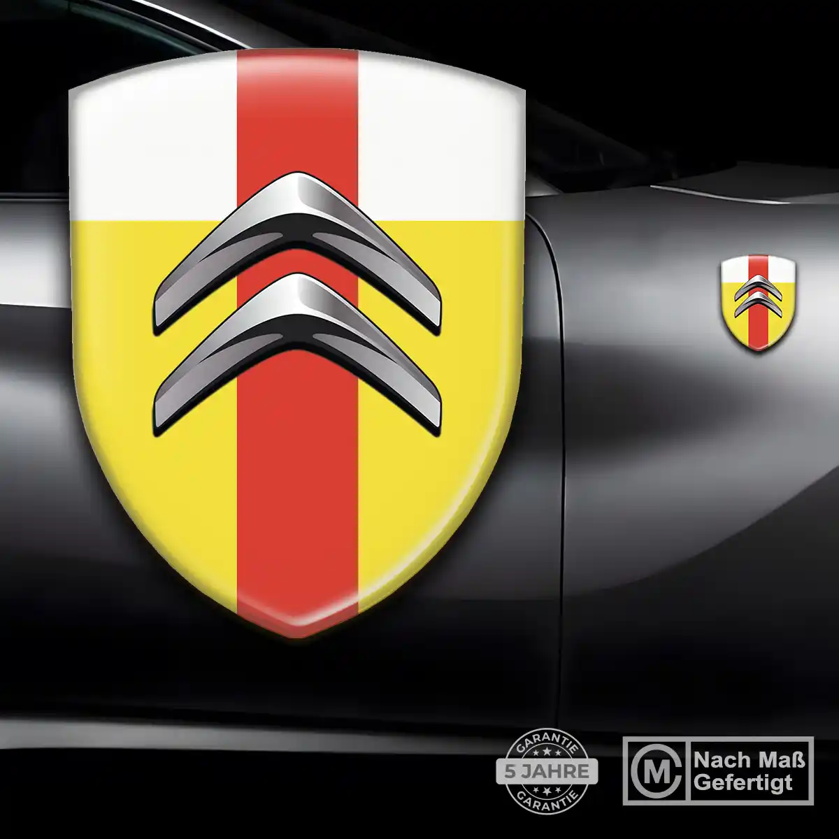 Citroen Embleme Auto Edles Design