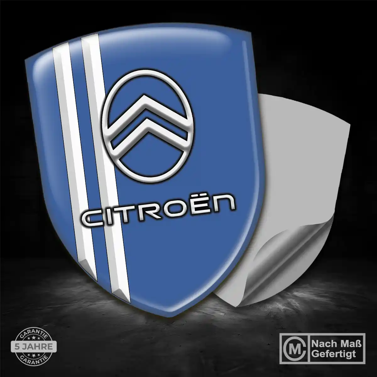 Citroen Embleme Auto Elegantes Design